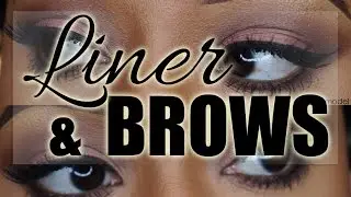 Easy!! Winged Eye Liner & Brow Hacks
