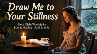 Draw Me to Your Stillness | 1 Hour Calm Worship for Peace & Reflection | Soul Sounds