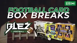 THURSDAY NIGHT FOOTBALL! SELECT, OPTIC, TENDIES, DECA AND MORE!!!! #sportscards #nfl #football #qb