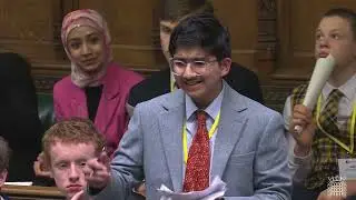 UK Youth Parliament - Debate - Period dignity - 28/02/2025