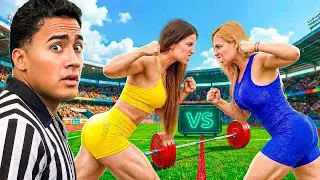 MODELO FITNESS VS ENTRENADORA