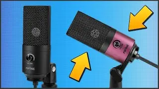 😎 Убийца Blue Yeti за 27$ ✅ Обзор МИКРОФОНА FIFINE K669 🎤
