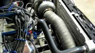 Single Turbo 306 Mustang Running