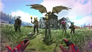 Ark 100dayschallenge Prometheus And Ozone Online #19:7749 Ng&agrave;y Trong Mod Primetheus V&agrave; Ozone Online