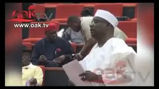 Nigerian Senator suspended