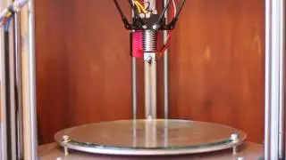 Delta 3D Printer Auto Calibration on Smoothieboard