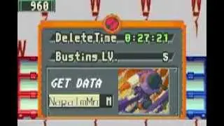 Napalmman V2 - Battle Network 2 Blurry S-Rank