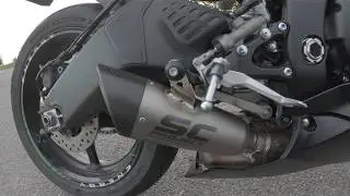 YAMAHA R6 2020 - SC PROJECT SLIP ON WITH DB KILLER TEST