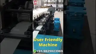 Sutter Patti Machine || Shutter Strip Machine Best Price Available in India Call: +91 98290-23969