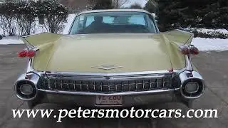 1959 Cadillac Series 62 Coupe FOR SALE www.petersmotorcars.com