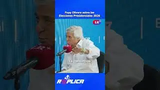POPY OLIVERA SOBRE LAS ELECCIONES PRESIDENCIALES 2026 | EPICENTRO ELECTORAL - R&Eacute;PLICA #shorts