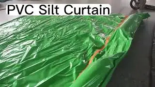 Silt Curtain Sample Display