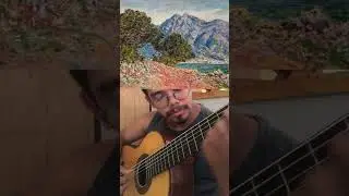 La fille Aux Cheveux de Lin -Guitar solo (Debussy) #thegirlwiththeflaxenhair