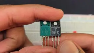 PNP and NPN Transistors Part 1 : How does an NPN transistor work?