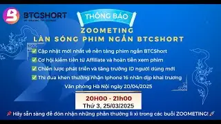 OPP Thứ 3 ng&agrave;y 25/3 BTCSHORT