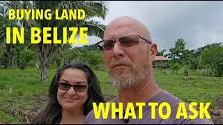 BUYING VIRGIN LAND IN BELIZE? The 2 MOST IMPORTANT things you need to ask before you seal the deal!