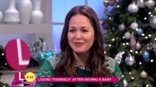 Giovanna Fletcher Talks Losing Your Identity After Becoming a Mum | Lorraine