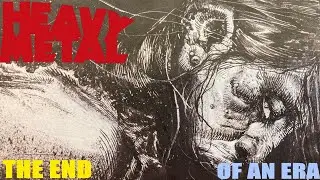 Heavy Metal Magazine The End Of An Era