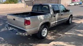 2001 Chevrolet S10 Walk Around