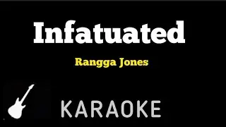 Rangga Jones - Infatuated | Karaoke Guitar Instrumental