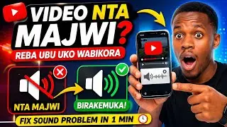 Video za YouTube Zidafite Ijwi? Dore Uko Waryumva Nanone
