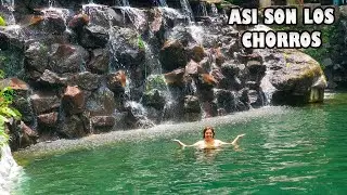Parque acuático Los Chorros, te llevo a conocer, choteando 503