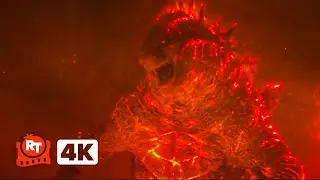 Godzilla: King of the Monsters (2019) 4K - Burning Godzilla (10/10) | Movieclips