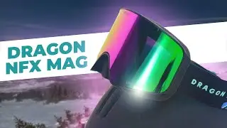 Dragon NFX Mag OTG Snow Goggle Review