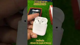 Audionic Airbuds 02 Apna e bazar #airbuds #audionic #shortsfeed #shortvideo #navalcolony