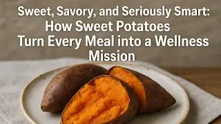 Sweet, Savory, and Seriously Smart: How Sweet Potatoes Turn Every Meal into a Wellness Mission