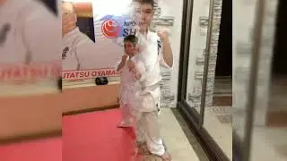 Путь бойца. КАРАТЕ ШИН КИОКУШИНКАЙ.
