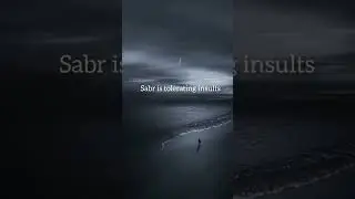 sabr is not easy......... #shirt naz