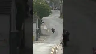 30mph village? 6th gear will do 🤝 | Isle of Man TT Races