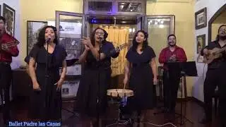 BALLET PADRE LAS CASAS DE CHILE EN LA ORDEN DEL CACHORRO CANARIO VEGUETA 2025