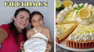 Pie de lim&oacute;n 🍋🥧 | Recta casera en familia 🩷