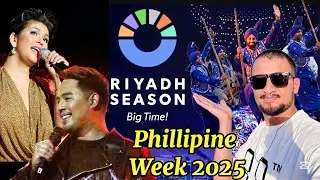 Exploring Philippine Week at Riyadh Season 2025 Music, Dance & Mega Shows! #foryou 