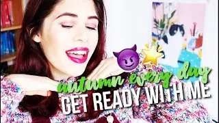 AUTUMNAL EVERYDAY GRWM 🔮 | FRANALIBI