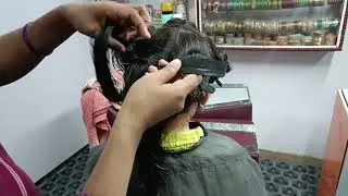 Butterfly hair cutting 