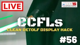 THE FOCUS | CCFL LIGHTSABERS | CLEAN DISPLAY SOLUTION FOR DETOLF COLLECTORS | ART15CUSTOMS
