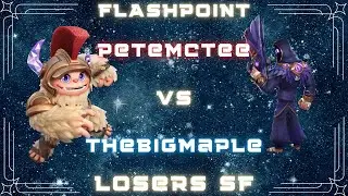 FLASHPOINT 4 - Top 8 Losers Semifinals - PeteMcTee vs TheBigMaple - Flash Party