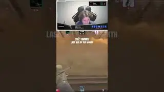 Close enough to kiss? #csgo #cs2 #counterstrike #steam #csgomoments #gaming #funny #cs2gameplay