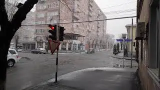 23 Апреля. Аномальная погода в Ванадзоре./April 23 abnormal weather in Vanadzor
