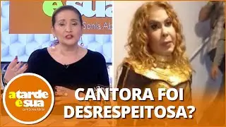 Sonia Abrão detona Joelma após cantora rejeitar foto com fã: “Ele foi humilhado”