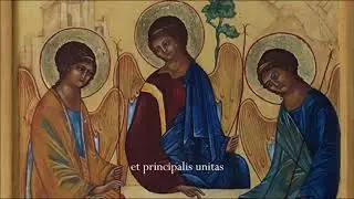 O lux beata Trinitas
