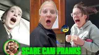 Scare Cam Pranks Reaction | People Did NOT See This Coming