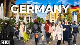 This Is Stuttgart in Winter 🇩🇪 | Busiest Street Walk 4K POV