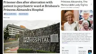 Princess Alexandra VIA GOOGLE Prisoner dies after altercation in psychiatric ward at Brisbane's Prin