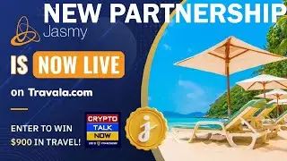 🚨🔥JASMY - TRAVALA PARTNERSHIP - #JASMY #BITCOINOFJAPAN