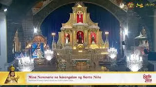 LIVE: UNANG ARAW NG MISA NOVENARO SA STO. NINO | ENERO 16, 2026