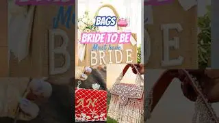 Bridal bags purse clutches trending 2025 #bridalpurse #bridaltips #bridalbags #bridetobe #clutch